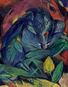 Wildschweine Franz Marc